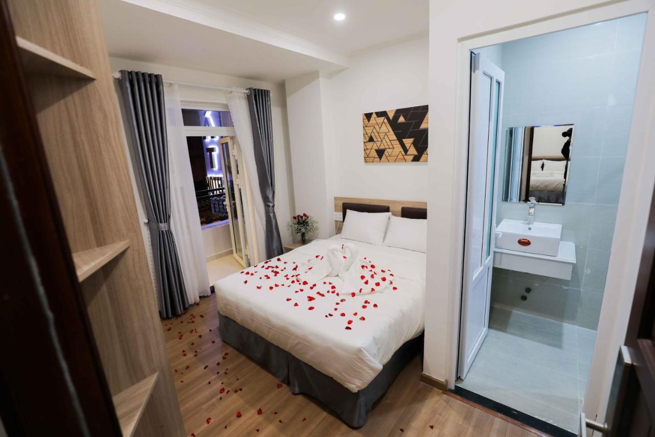 Dinh Cat Hotel Dalat Exterior foto